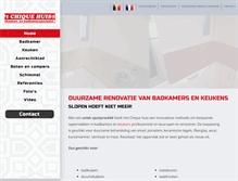 Tablet Screenshot of hetchiquehuis.nl