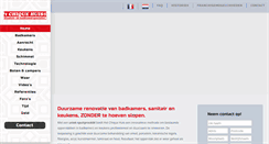 Desktop Screenshot of hetchiquehuis.be